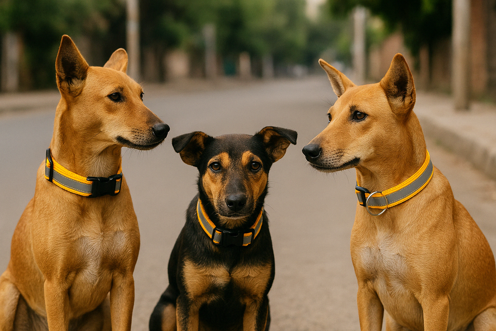 Reflective Collar (For community dogs)