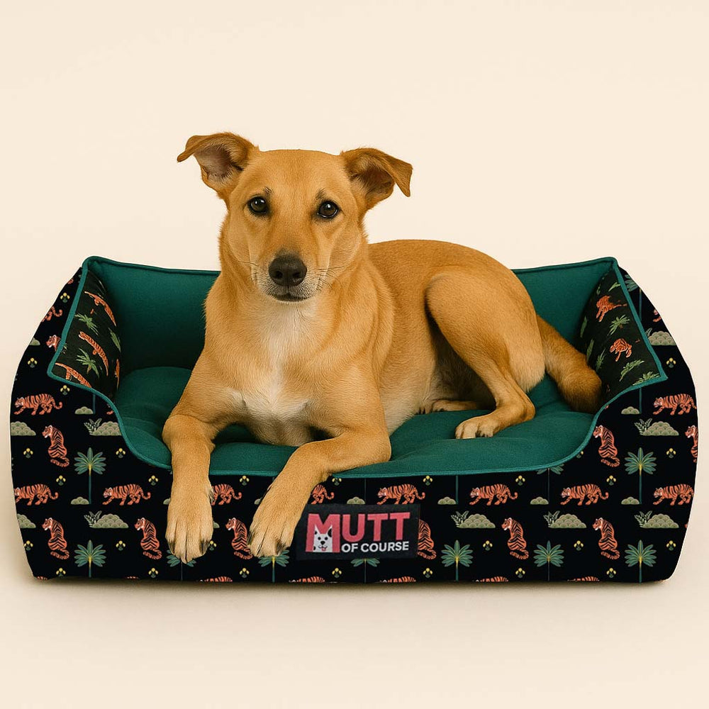 Royal Indian Tiger Bed