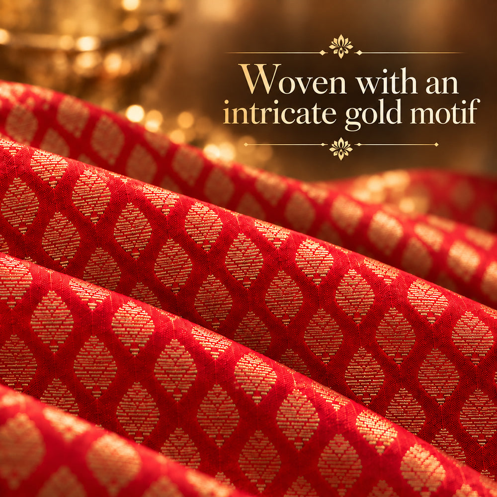 Banarasi Brocade Dog Kurta