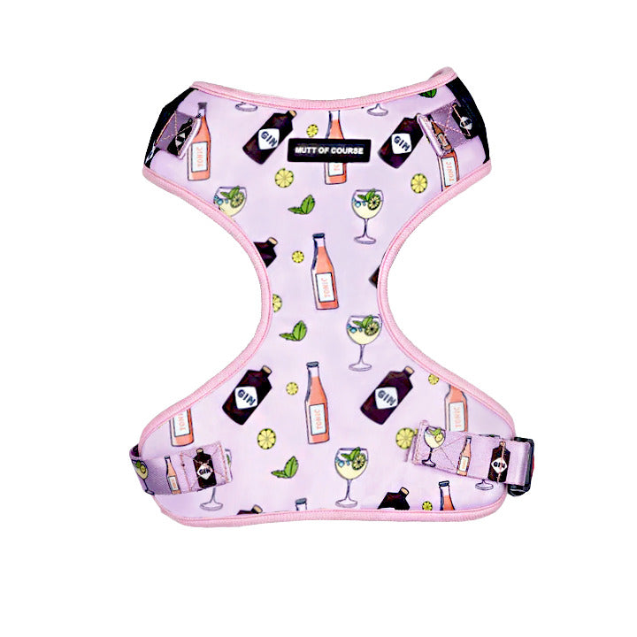 Gin and Tonic Vest Harness For Dogs