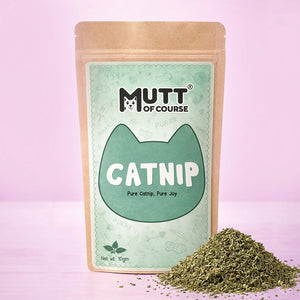 Mutt Of Course – Pure Cat nip (For Toys & Play)