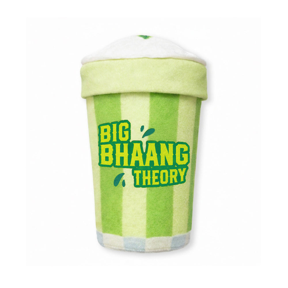 Big Bhaang Theory Squeaky Dog Toy
