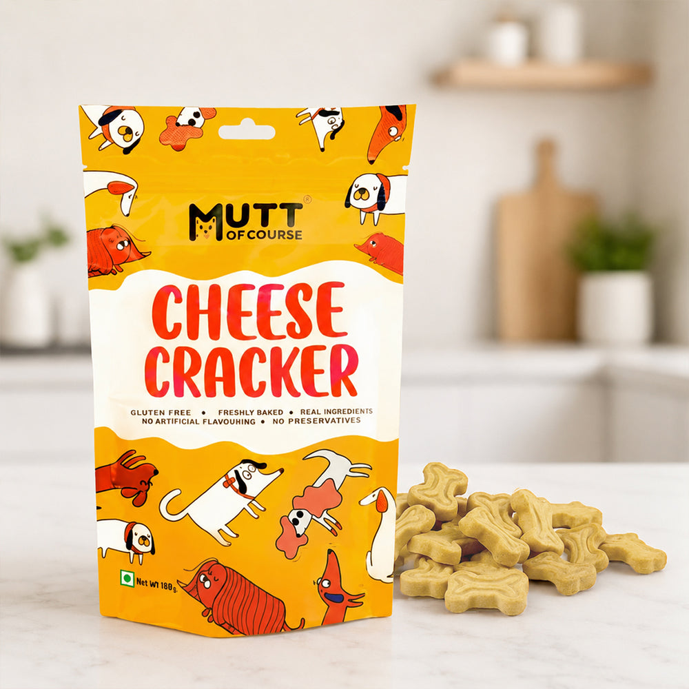 Cheese Crackers For Dogs
