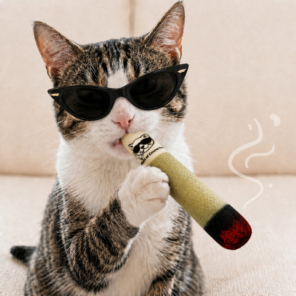 Mutt of Course Joint Catnip Kicker Cat Toy