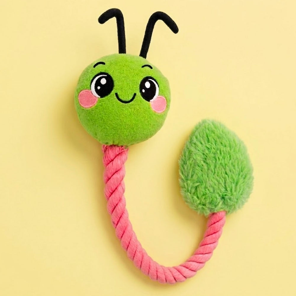 Caterpillar Rope Toy
