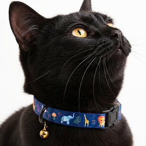 Jungle Collar For Cats
