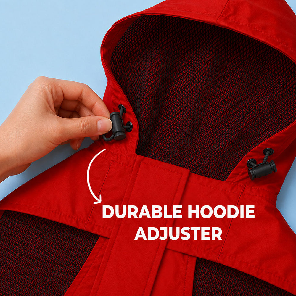 Garfield Rain Defender Red Dog Raincoat