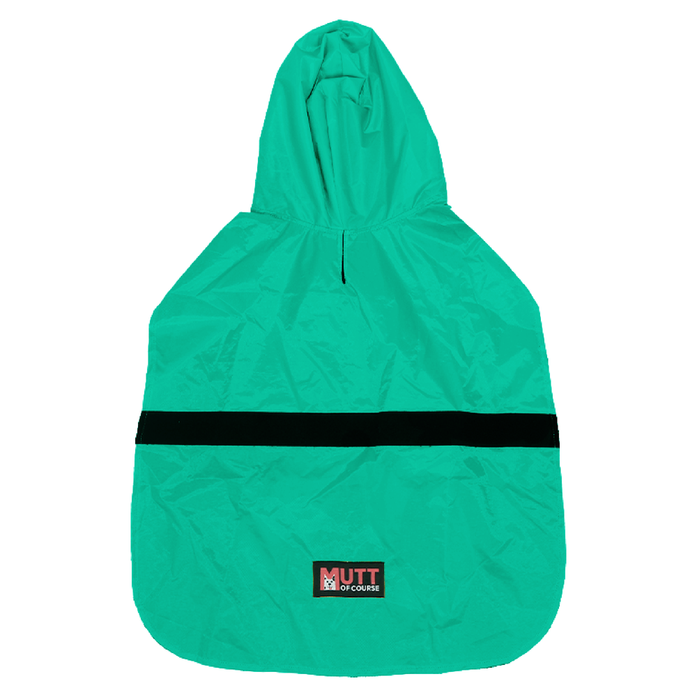 Green Dog Raincoat
