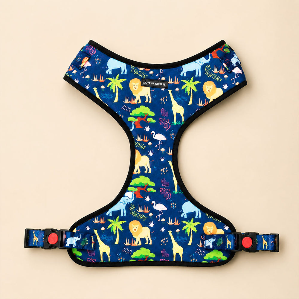 Jungle Vest Harness For Dogs