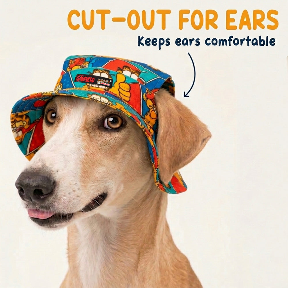Garfield Moods Dog Hat
