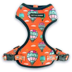 Hot Air Balloon Vest Harness For Cats and Dogs