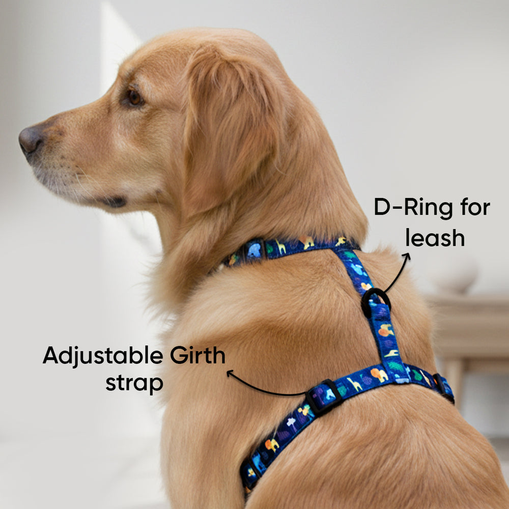 Jungle Vest Harness For Dogs