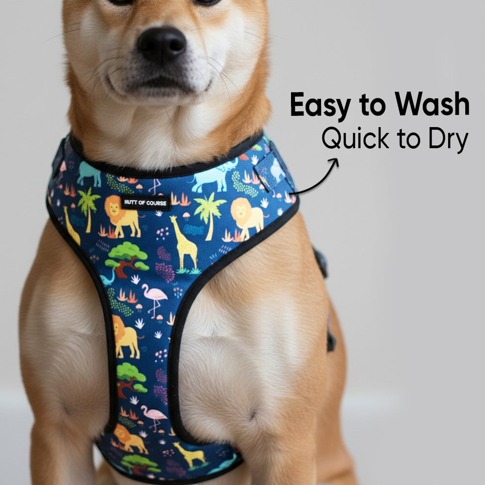 Jungle Vest Harness For Dogs