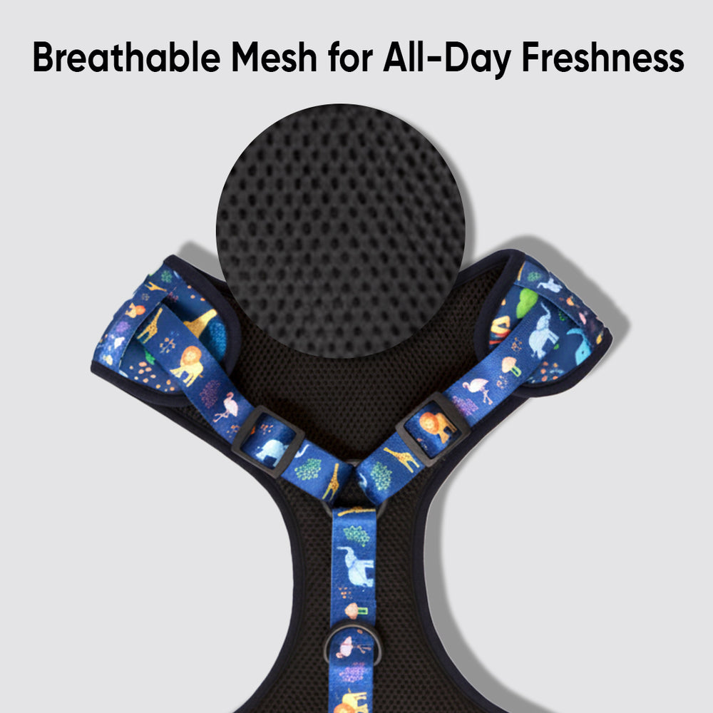 Jungle Vest Harness For Dogs