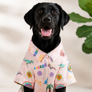 Jurassic Roarr Dog Shirt