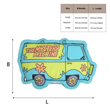 Scooby Doo Mystery Machine Dog Mat Mutt of Course