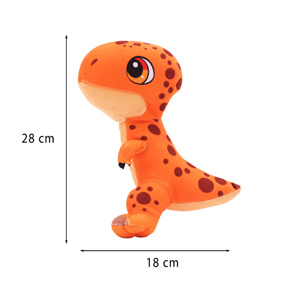 Jurassic T-Rex Squeaky Dog Toy | Dinosaur Interactive Plush Toy for Dogs