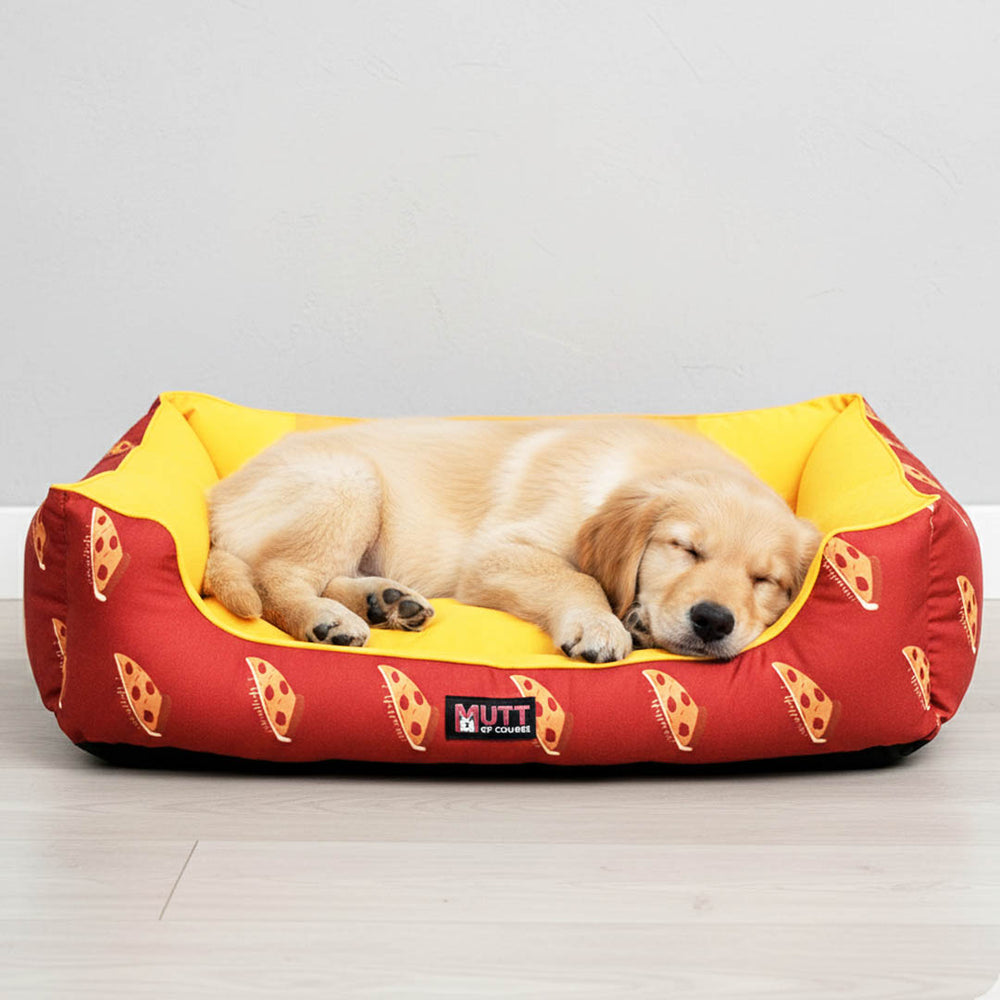 Pupperoni Pizza Bed