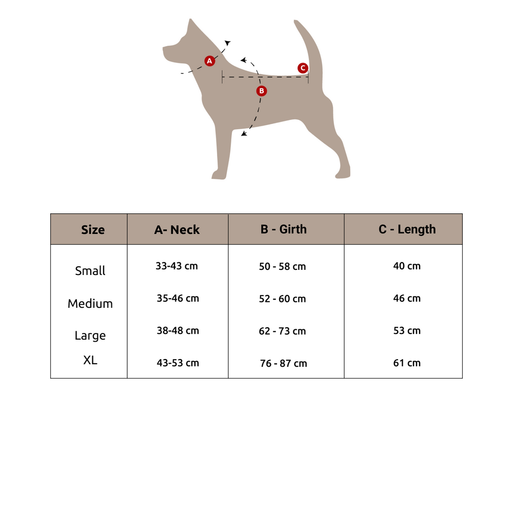 Red Brocade Dog Sherwani