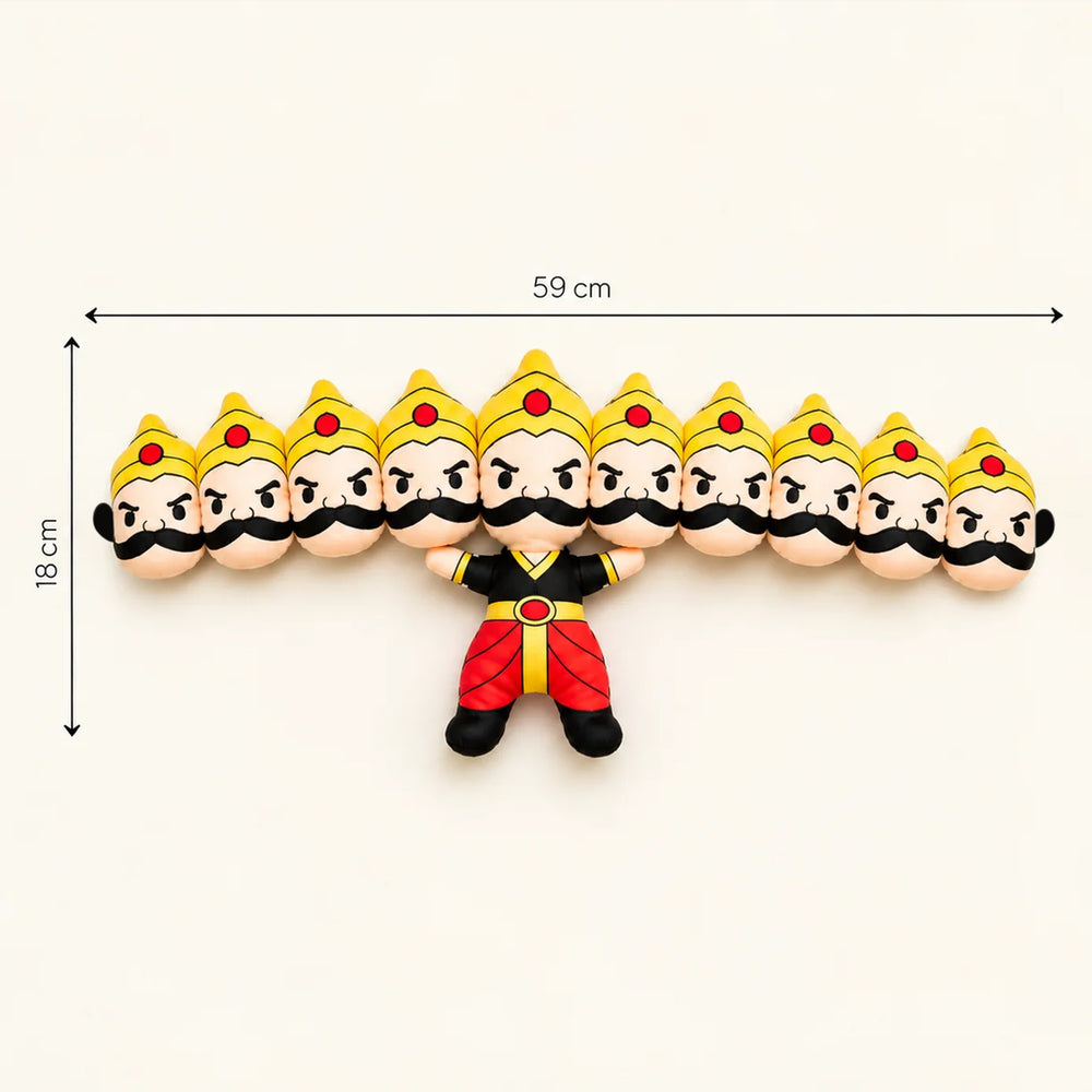 10-Headed Squeaky & Crinkle Toy for Dogs | Mutt Of Course