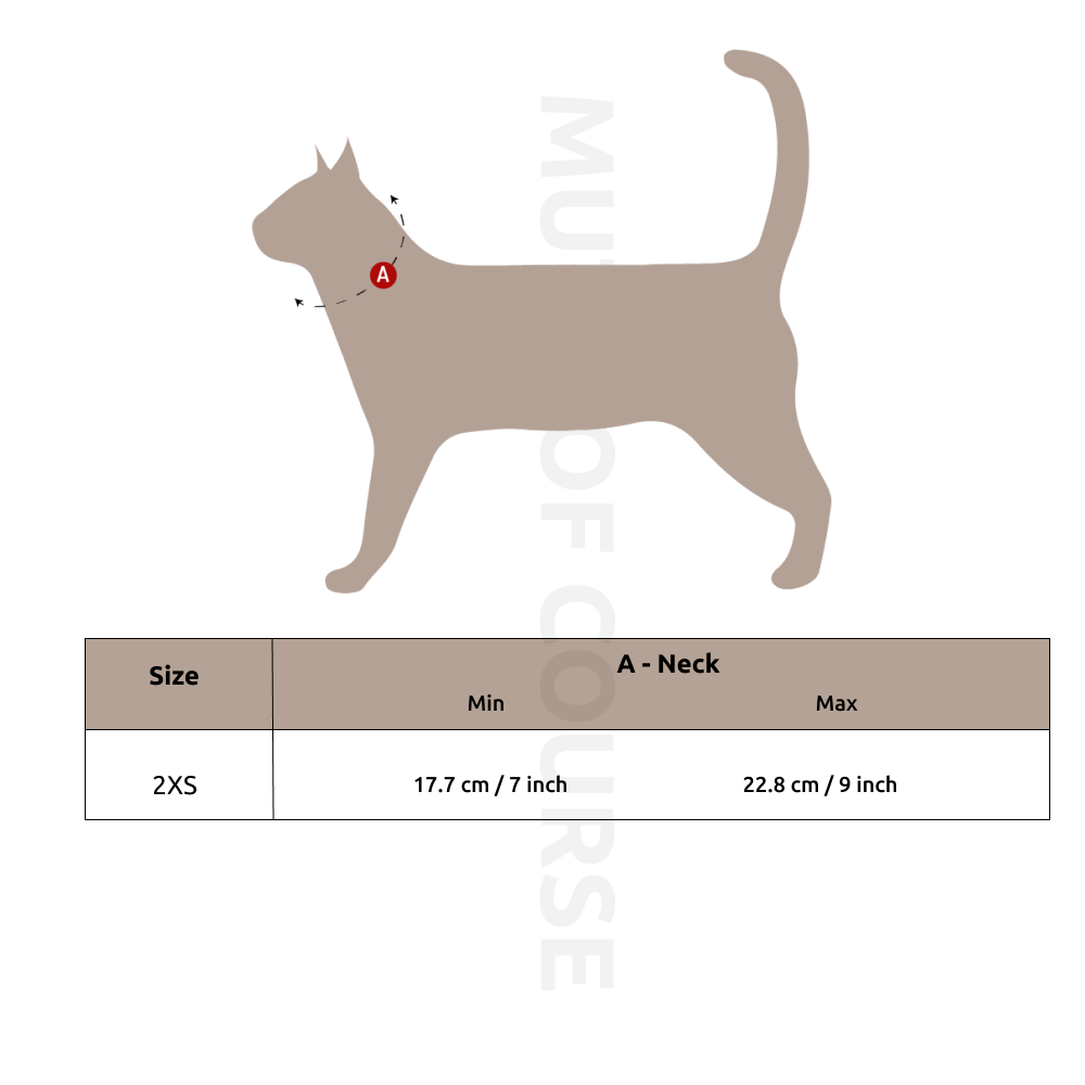 Jungle Collar For Cats