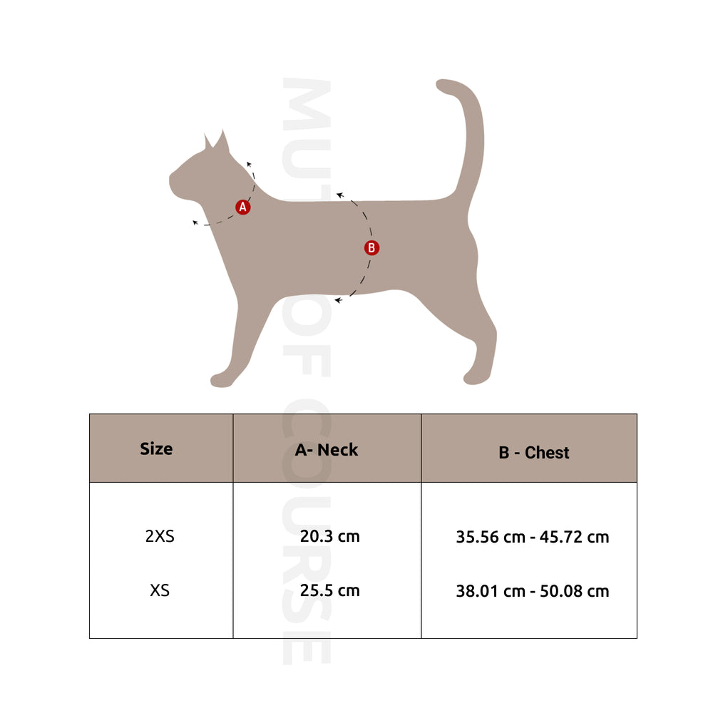 Jurassic Classic Cat Harness | Dinosaur Adventure Harness for Cats