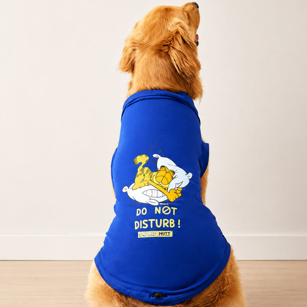 Garfield Do Not Disturb T-Shirt For Dogs