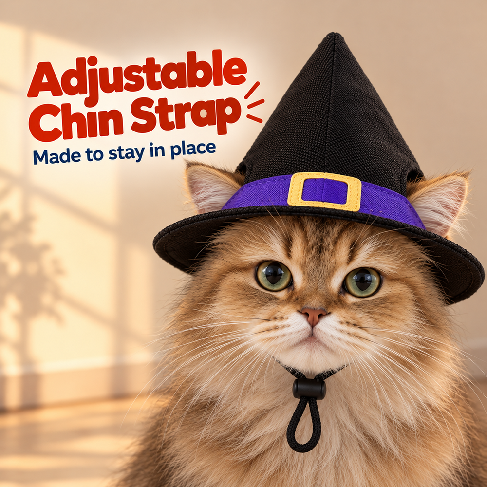 Cat Witch Hat