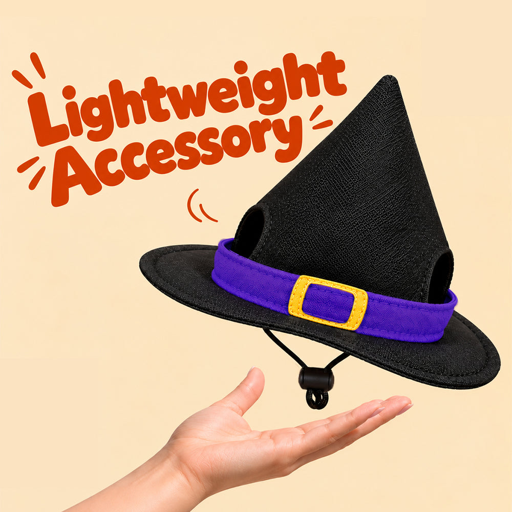 Cat Witch Hat