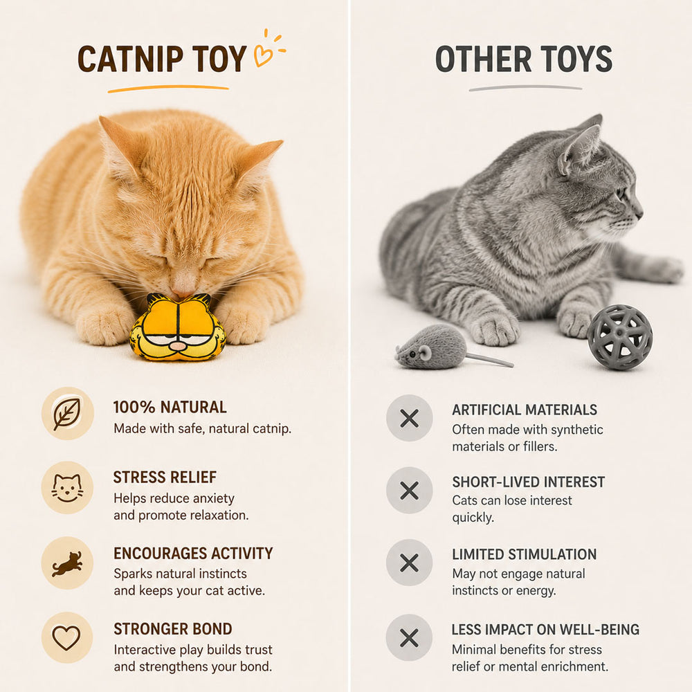 Garfield Catnip Plush Toy