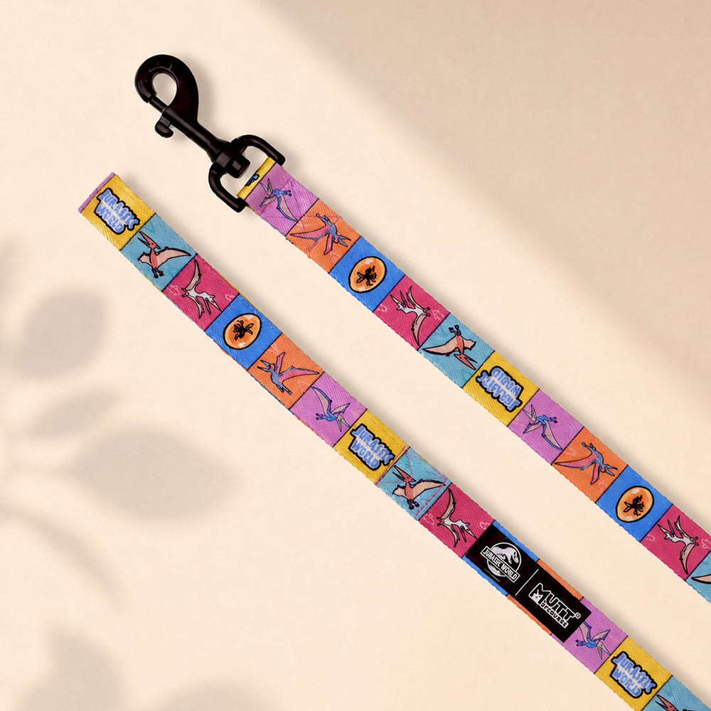 Jurassic Flying Dinos Dog Leash | Prehistoric Sky Adventure Leash for Dogs