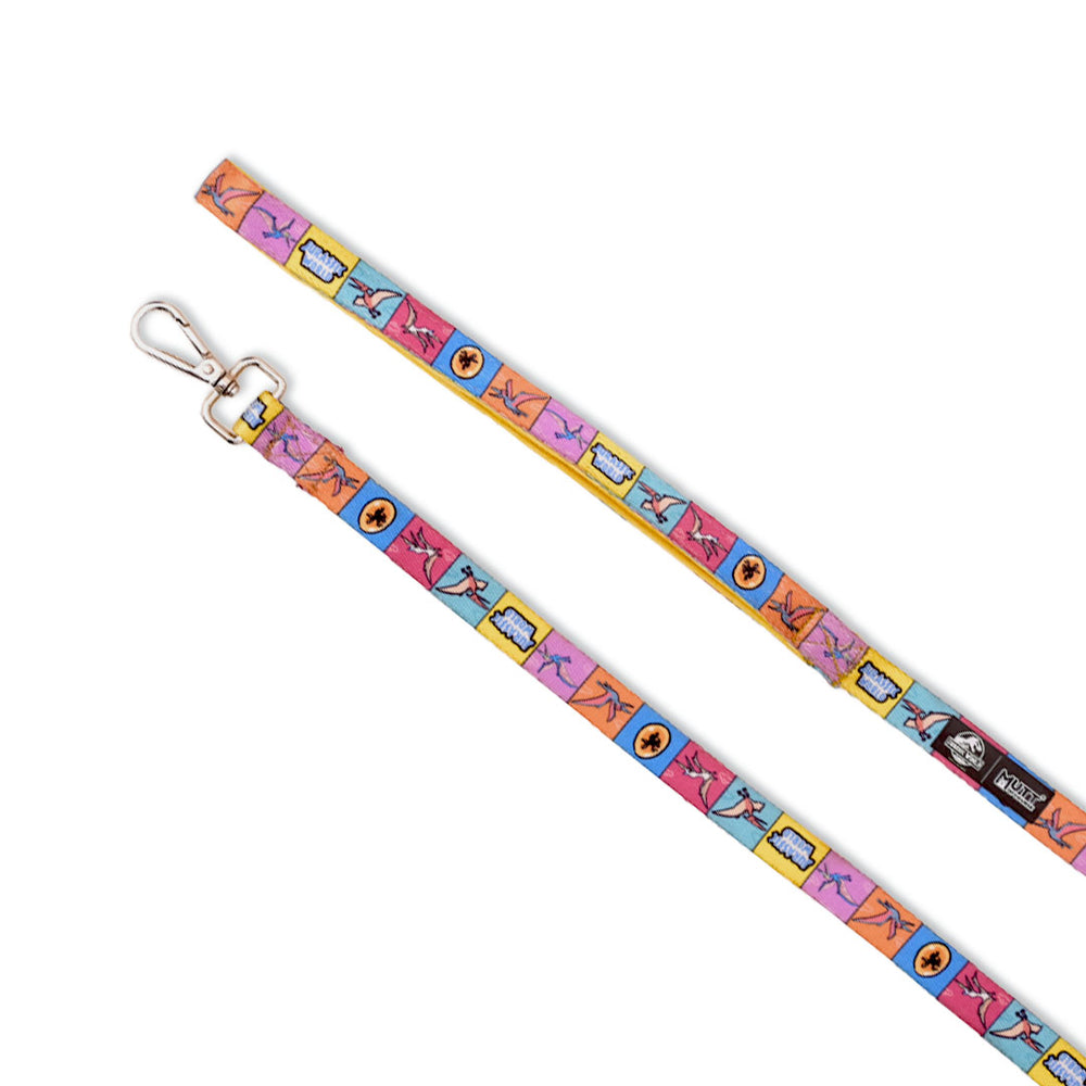 Jurassic Flying Dinos Cat Leash | Prehistoric Sky Adventure Leash for Cats