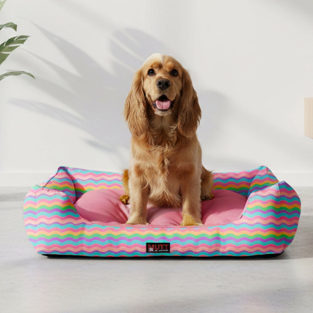 Marshmallow Rainbow Lounger Bed
