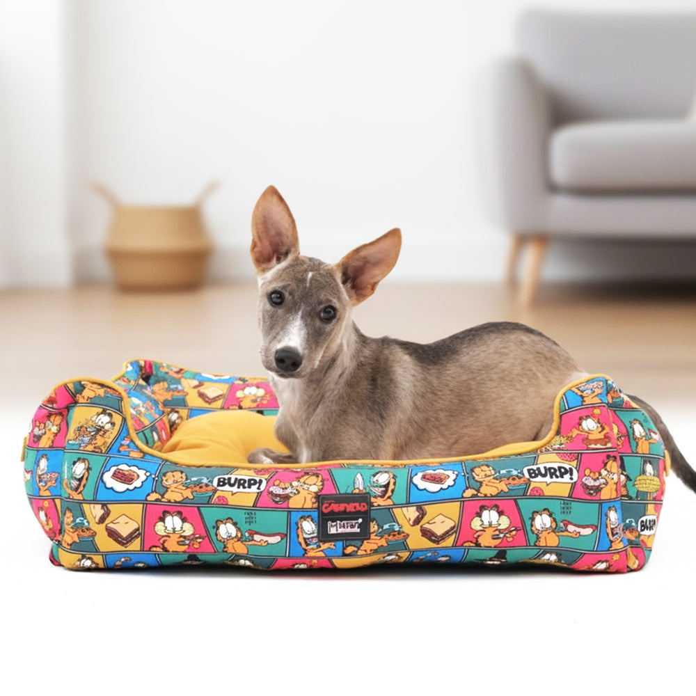 Garfield Binge & Burp Pet Bed