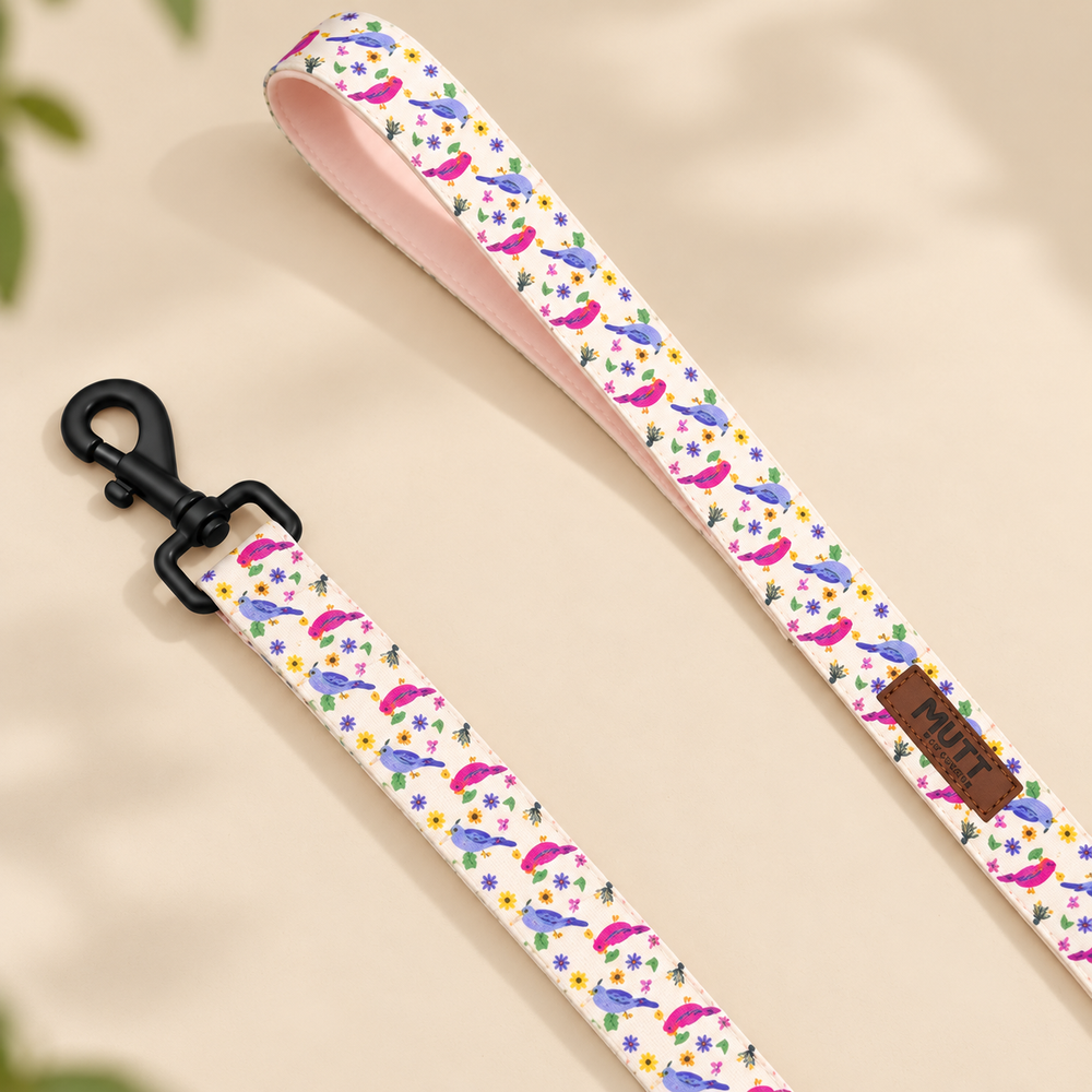 Chirpy Chirps Washable Dog Leash