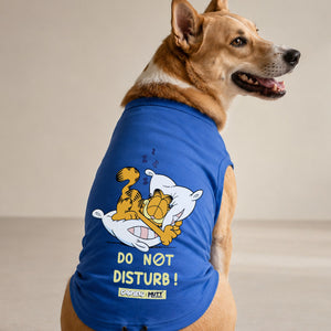 Garfield Do Not Disturb T-Shirt For Dogs