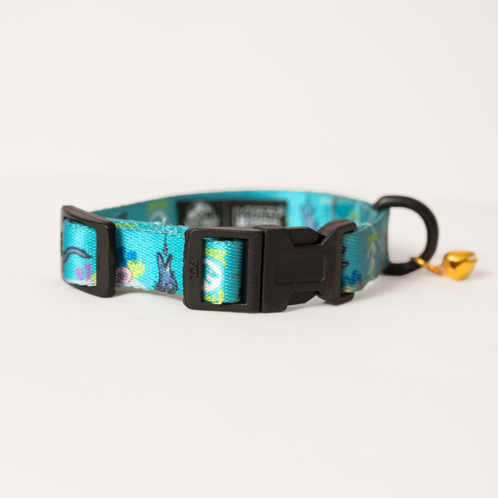Jurassic Marine Dino Cat Collar