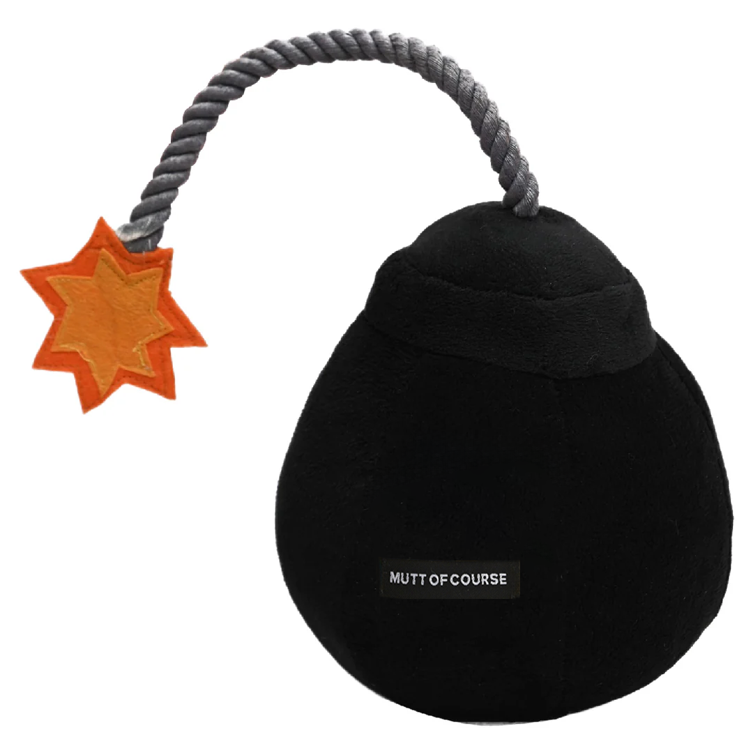 Bomb toy – Mutt of Course