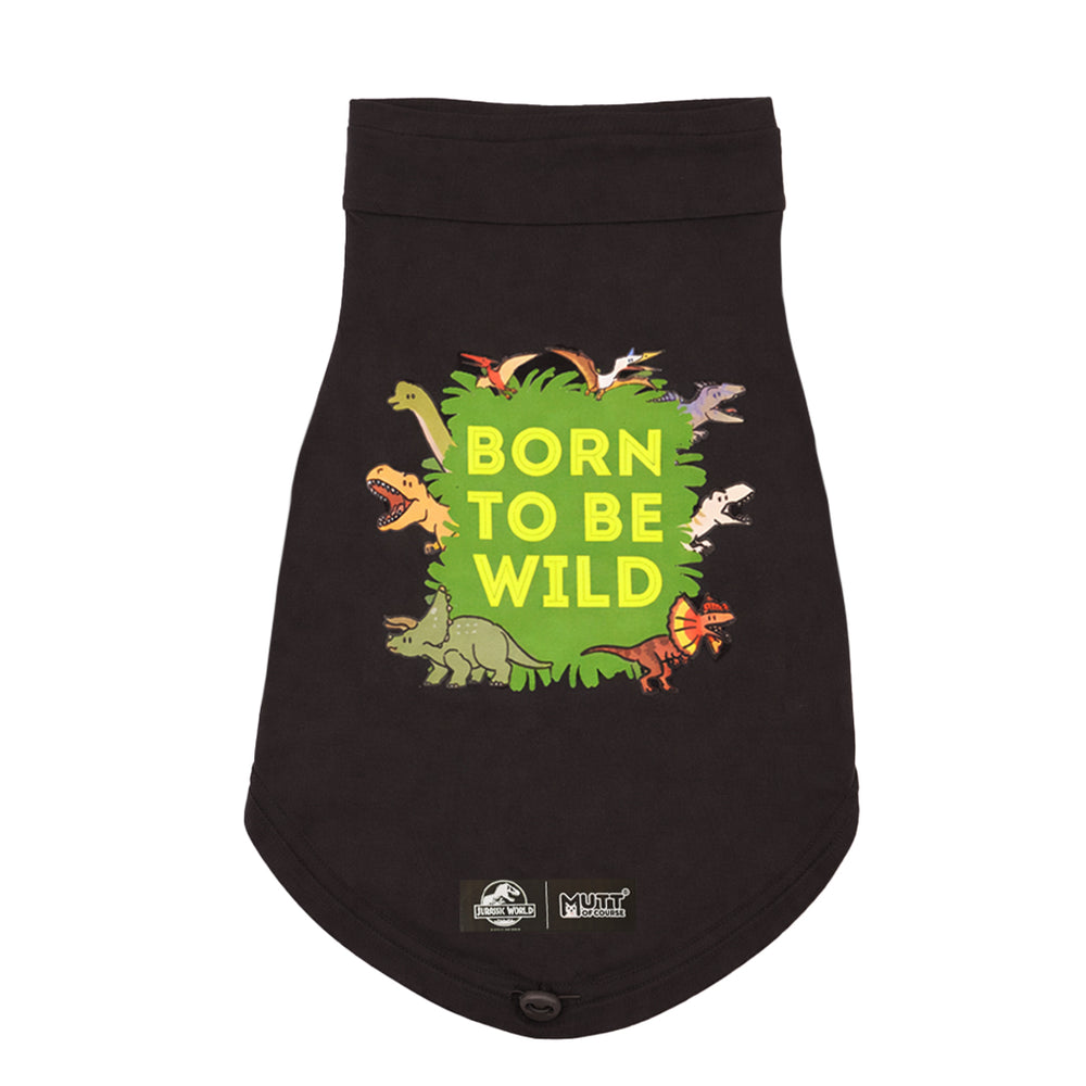 Jurassic Born to be Wild Cat T-Shirt