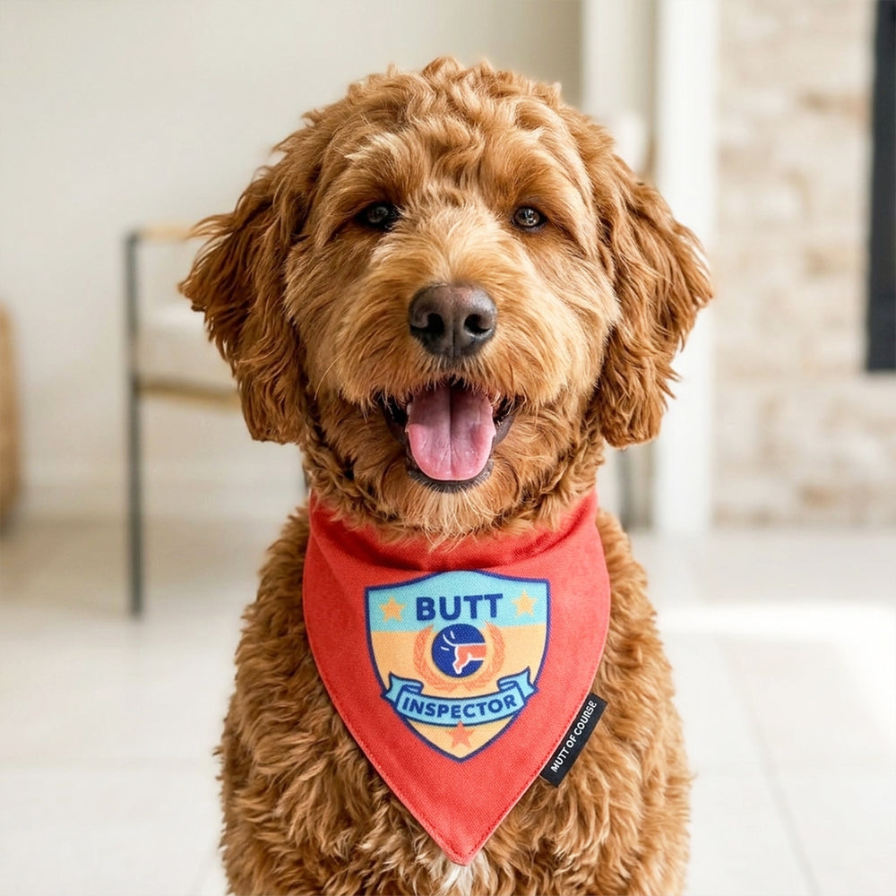 Butt Inspector Bandana