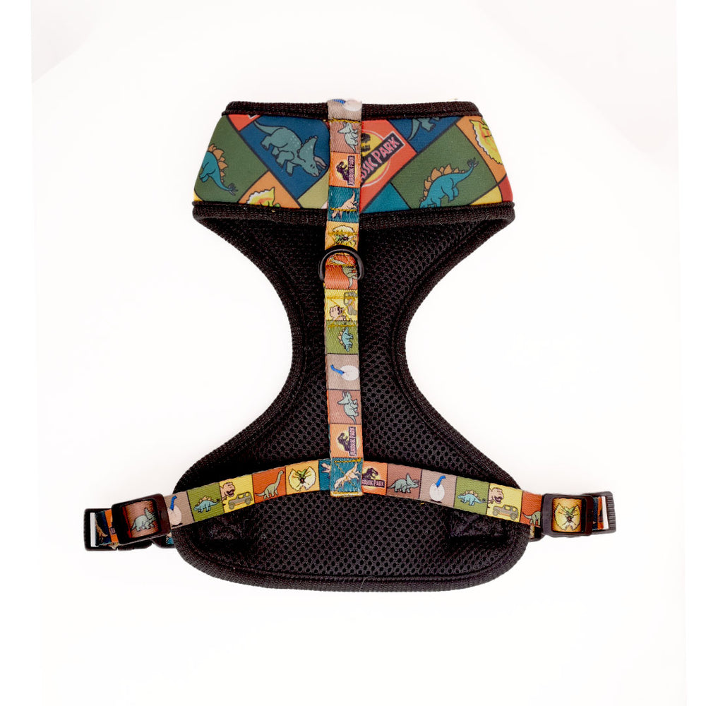 Jurassic Classic Cat Harness | Dinosaur Adventure Harness for Cats