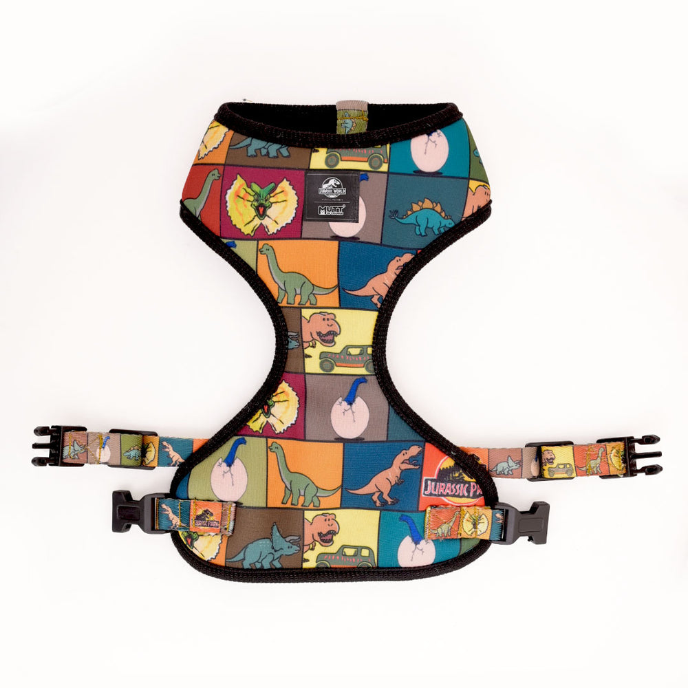 Jurassic Classic Cat Harness | Dinosaur Adventure Harness for Cats
