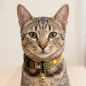 Jurassic Classic Cat Collar