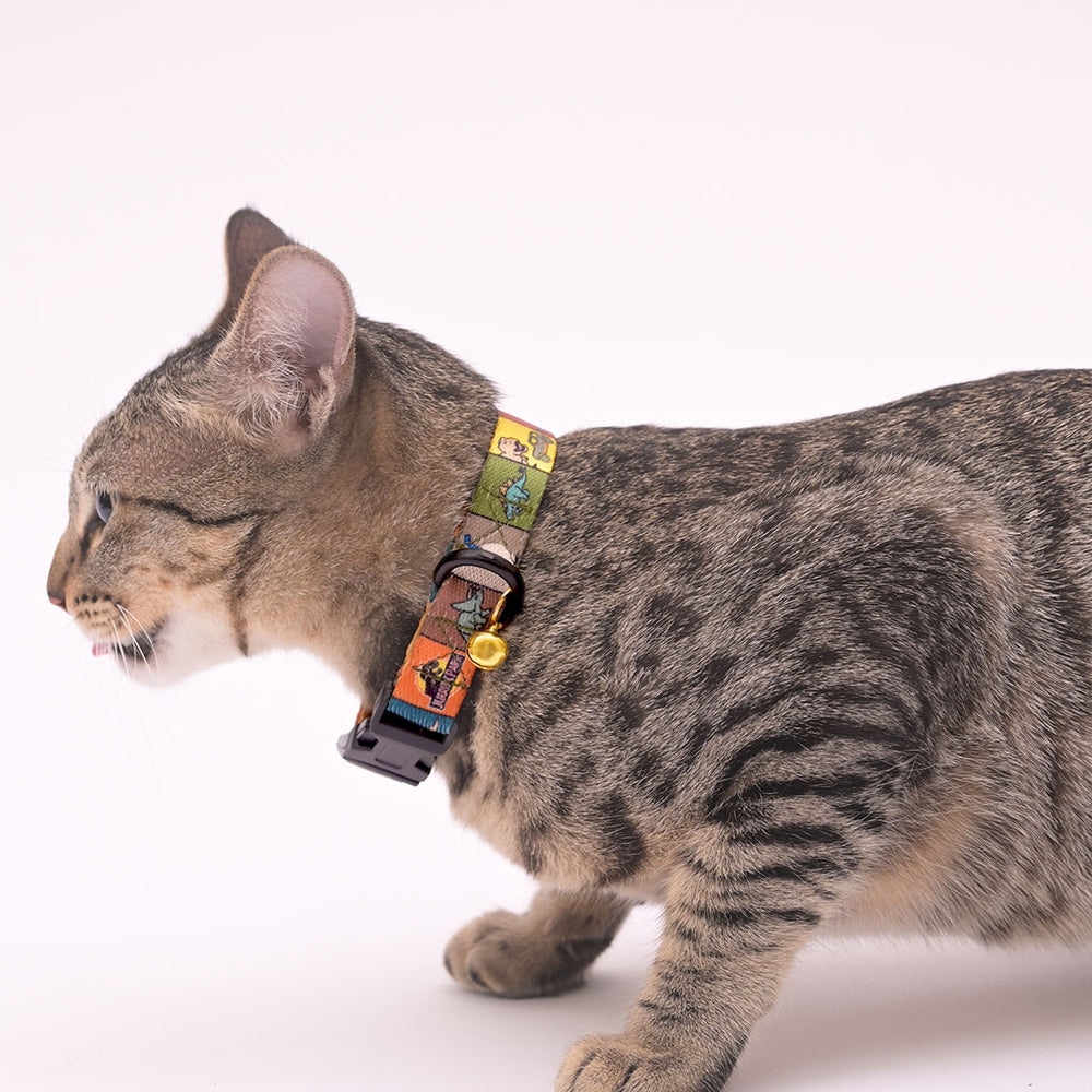 Jurassic Classic Cat Collar