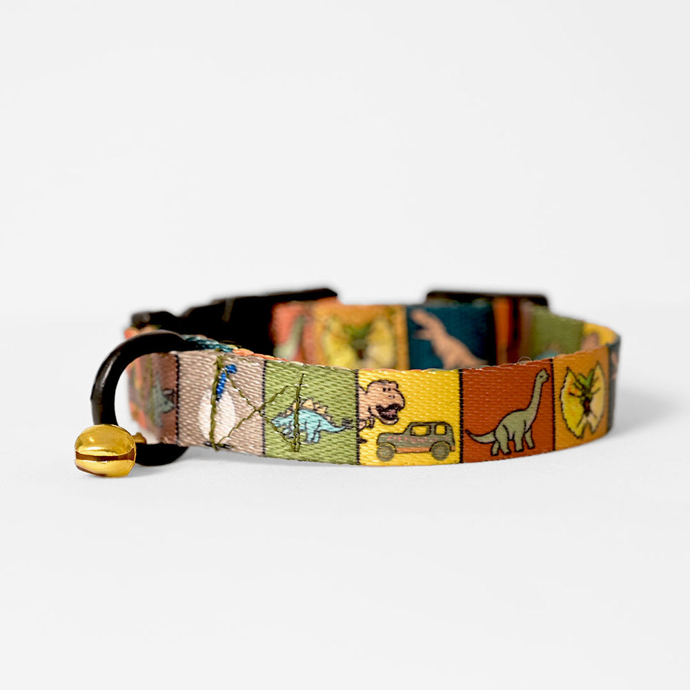 Jurassic Classic Cat Collar