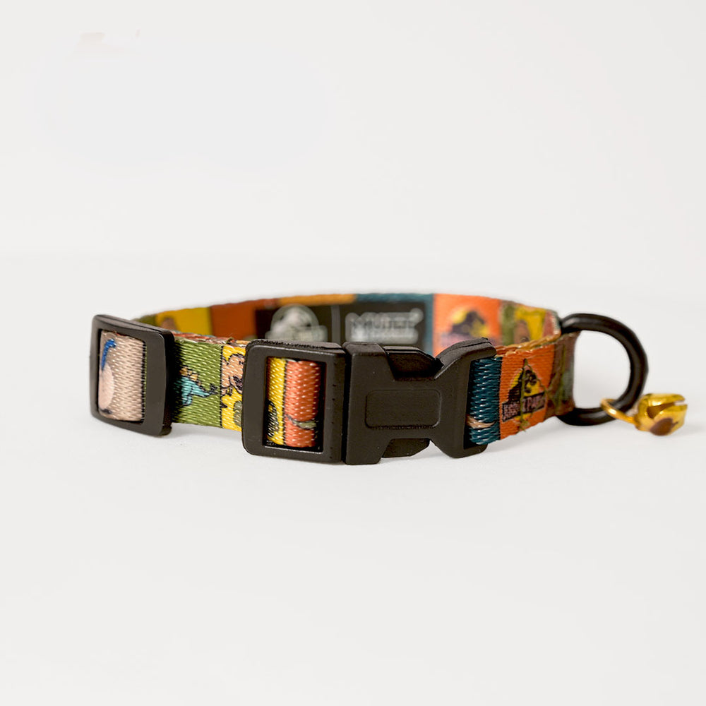 Jurassic Classic Cat Collar