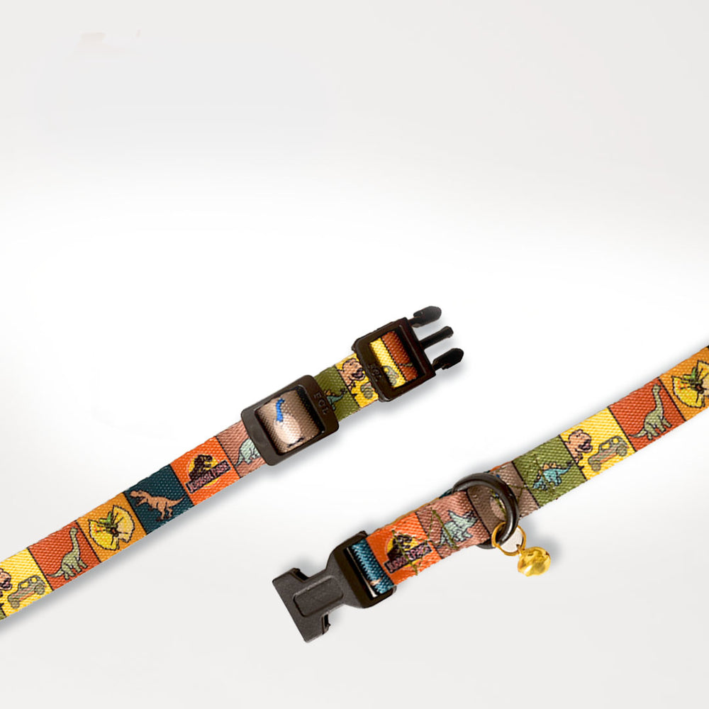 Jurassic Classic Cat Collar