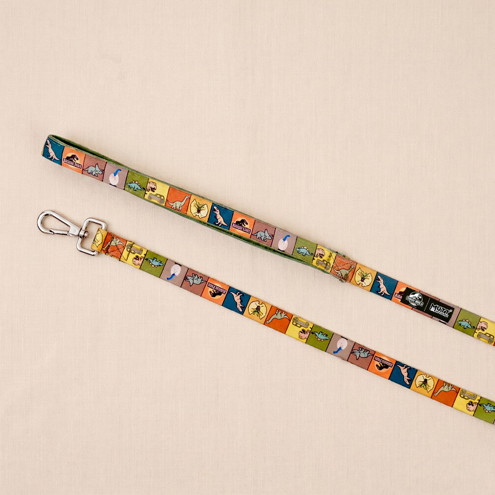 Jurassic Classic Cat Leash | Dinosaur Adventure Walking Leash for Cats