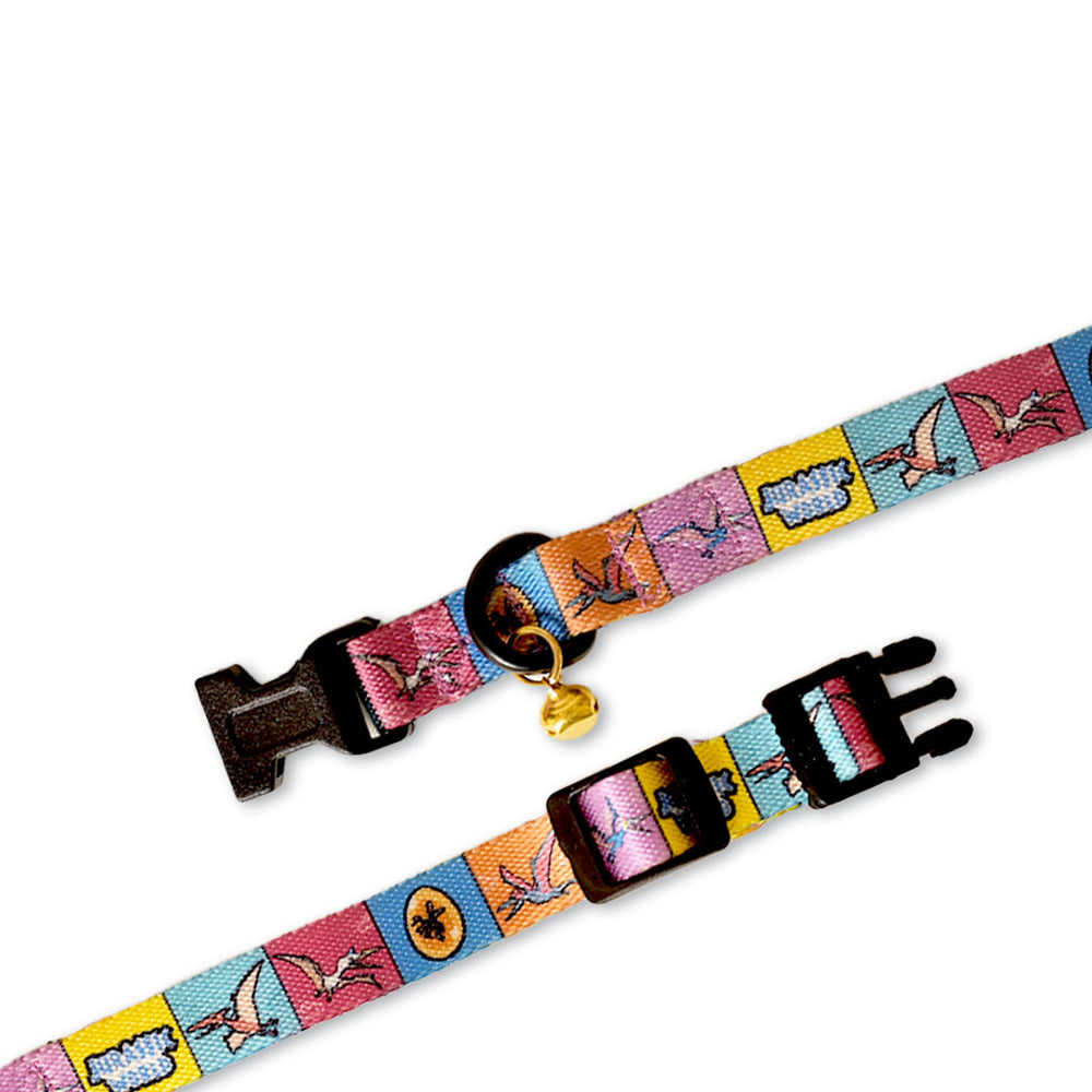 Jurassic Flying Dinos Cat Collar