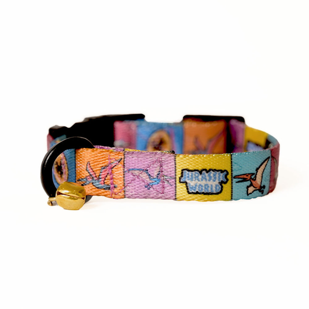 Jurassic Flying Dinos Cat Collar